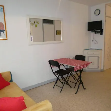 T1 A Balaruc-les-bains, Proche Thermes, Balcon Vitre, Bien Equipe, 2 Pers, Non-fumeurs, Sans Animaux - Fr-1-571-57 Balaruc-les-Bains