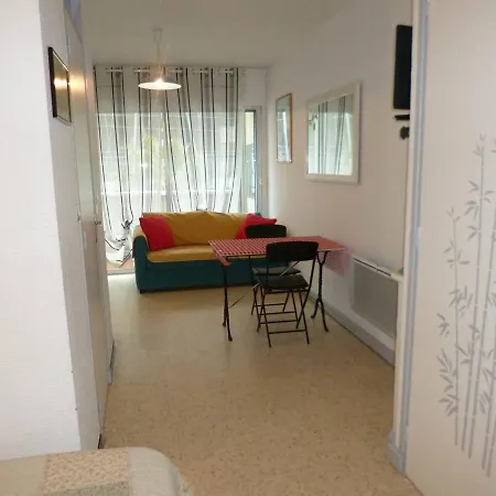 T1 A Balaruc-les-bains, Proche Thermes, Balcon Vitre, Bien Equipe, 2 Pers, Non-fumeurs, Sans Animaux - Fr-1-571-57 *
